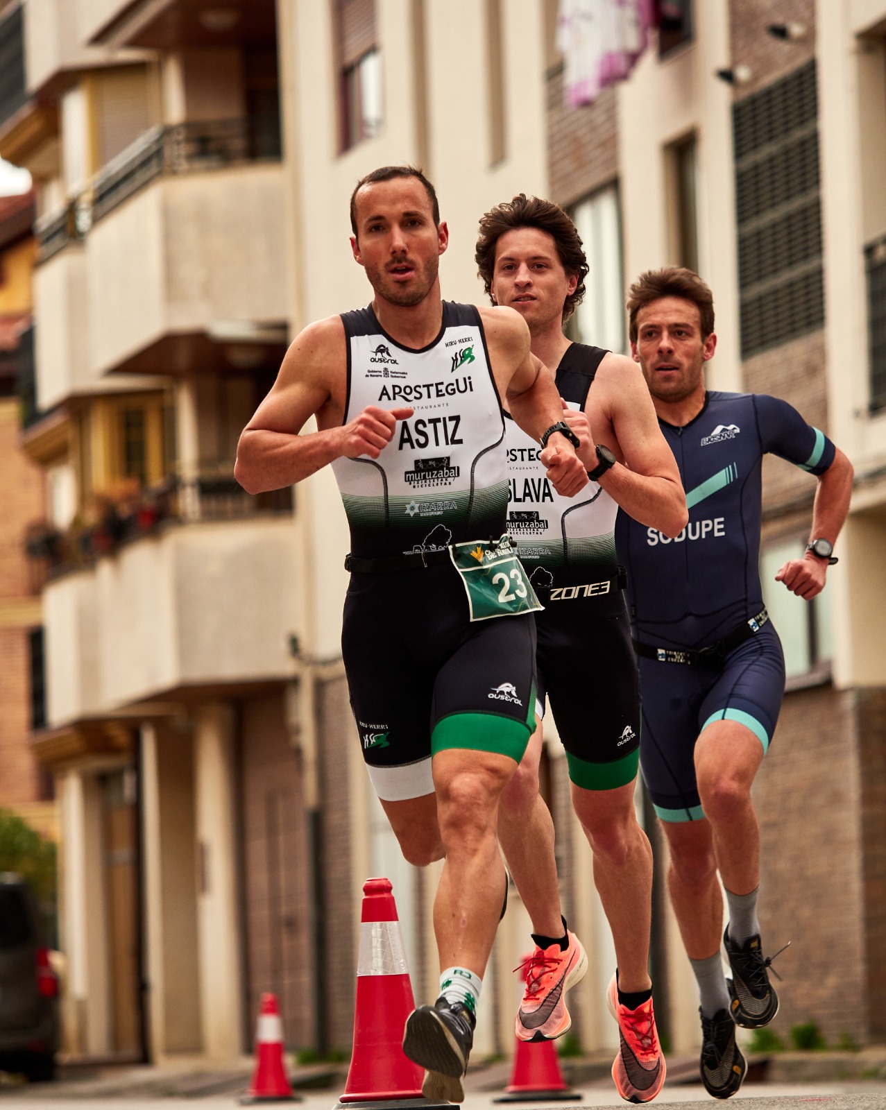 Crónica: "Duatlón de Alsasua pasado por agua"